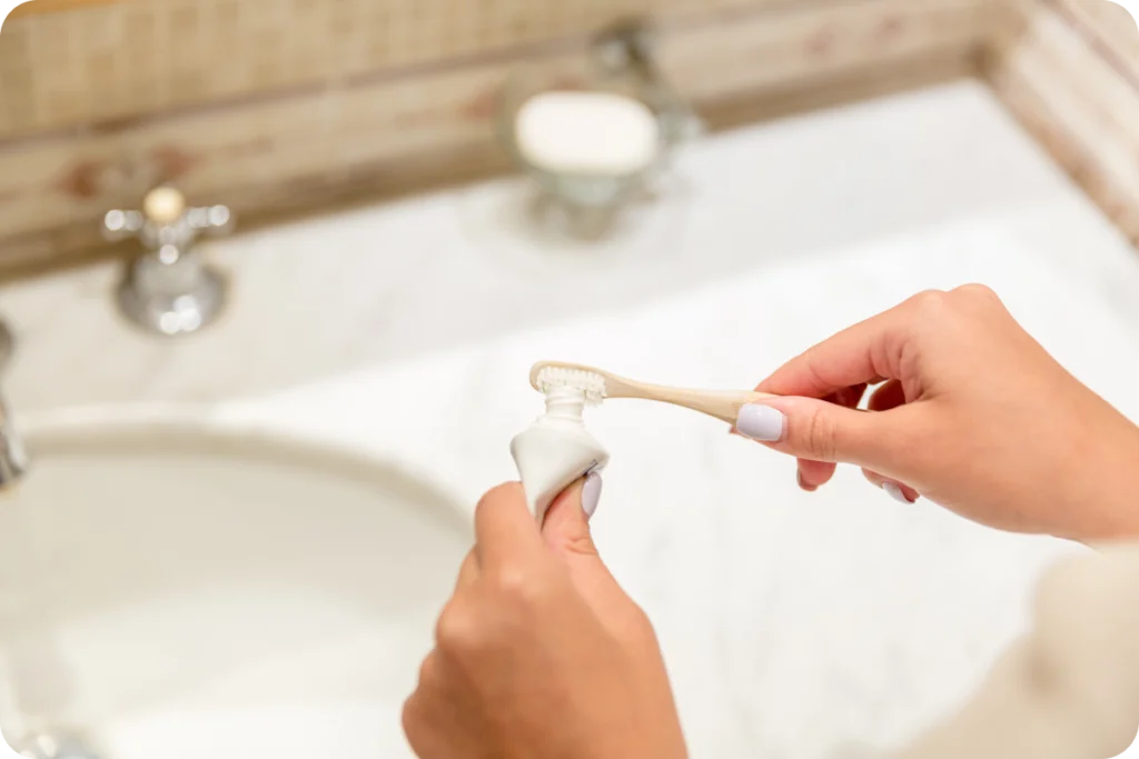 Conseils de brossage du dentiste