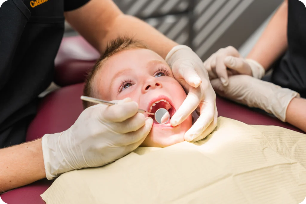 Dentiste pour enfants