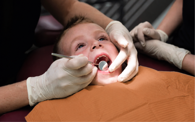 Dentiste pour enfants