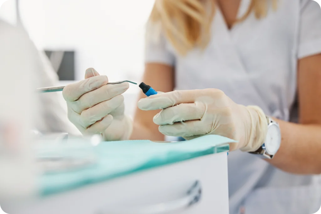 Soins conservateurs chez le dentiste