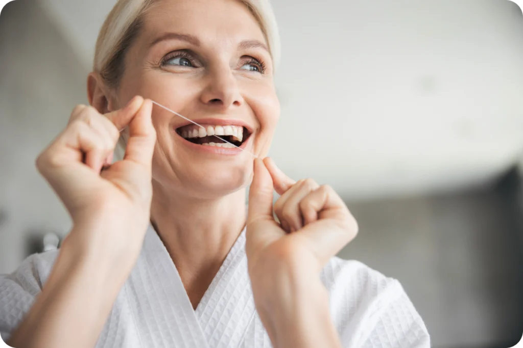 Hygiène dentaire chez l’adulte