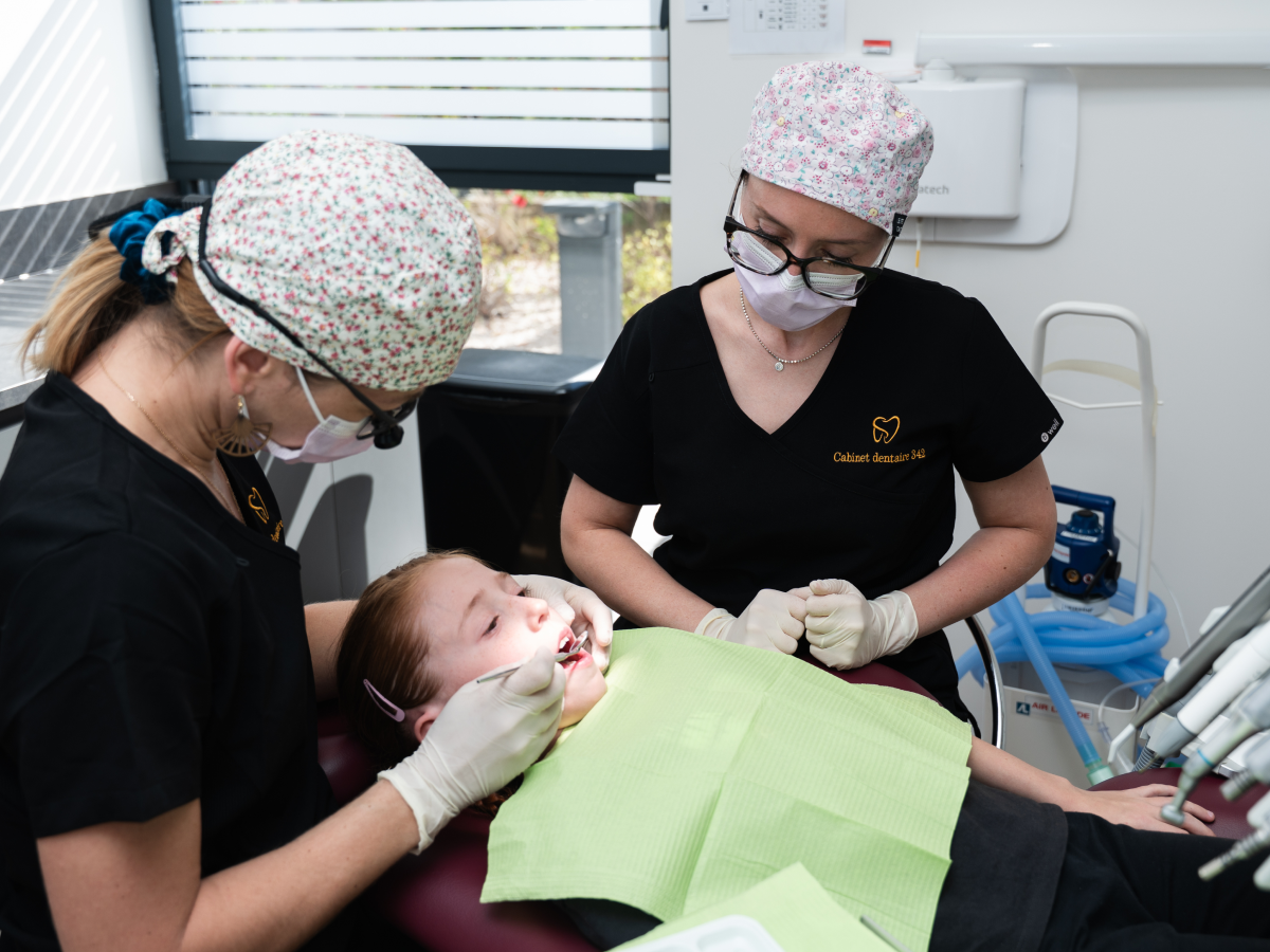Parcours de soins dentaires à Saint-Cyr-sur-Mer