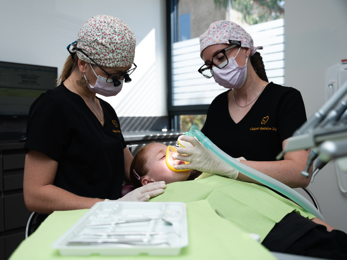 MEOPA pour la sédation consciente
