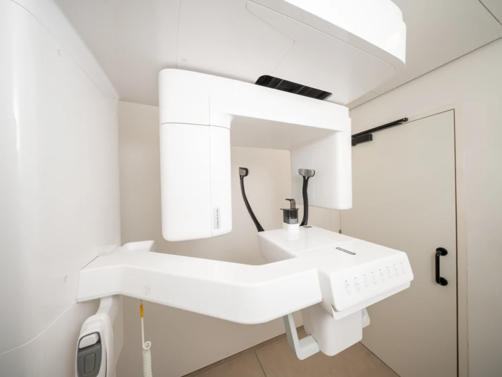 Radiographie dentaire au cabinet